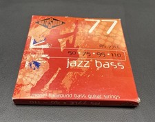 Cordas planas Rotosound RS77LE calibre pesado jazz baixo Monel comprar usado  Enviando para Brazil