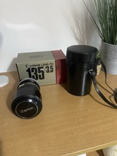Canon camera lens for sale  FRASERBURGH