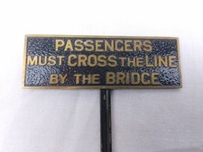 Garden railway brass for sale  MIDDLESBROUGH