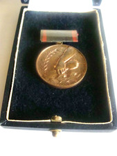 Medaille bekämpfung katastrop gebraucht kaufen  Dresden