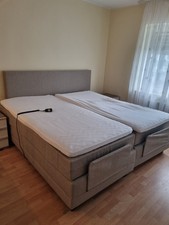 Boxspringbett 200x200 elektris gebraucht kaufen  Wermelskirchen