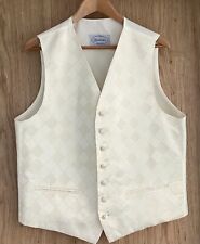 Cream diamond patterned for sale  GLOUCESTER