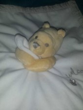 Winnie pooh comforter for sale  LONDON