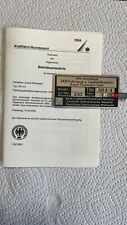 Simson kba papiere gebraucht kaufen  Buttelstedt