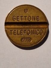Gettone telefonico numero usato  Treviso