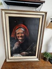 Vintage oil canvas for sale  Boca Raton