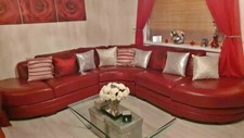 Lux red curved for sale  HARROW