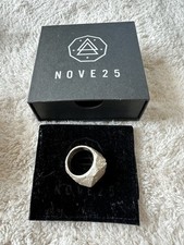 Anello nove25 pietra usato  Gavirate