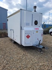 Towable decontamination unit for sale  GREAT YARMOUTH