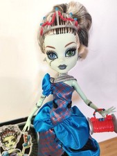 Monster High G1 Scarily Ever After Threadarella Frankie Stein Completo 2012 comprar usado  Enviando para Brazil