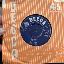 Billy fury jealousy for sale  NORTHAMPTON