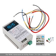 AC Soft Starter Reverse Motor Protection  (16-32A + Install Kit) comprar usado  Enviando para Brazil