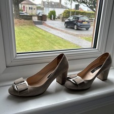 Grey brown heeled for sale  EDINBURGH