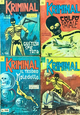 Kriminal feb mar usato  Caserta