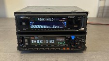 KENWOOD KMD-870R vintage MD-tuner head unit + KMD-D400 MD-changer comprar usado  Enviando para Brazil