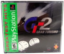 Complete Gran Turismo 2 Greatest Hits Racing PS1 Sony PlayStation 1 1999 Bom, usado comprar usado  Enviando para Brazil