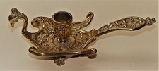 Ancien bougeoir bronze d'occasion  Soissons