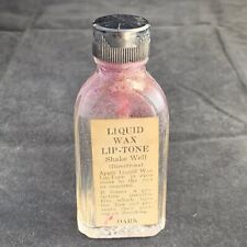 Garrafa antiga cera líquida tom labial pincel tampa vintage cor labial comprar usado  Enviando para Brazil