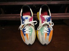 Usado, Tênis New Balance 327 multicolorido feminino tamanho 7.5 com cadarço comprar usado  Enviando para Brazil