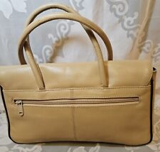 Vintage leather handbag for sale  LUTON