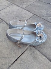 Sapatos glitter prata comprar usado  Enviando para Brazil