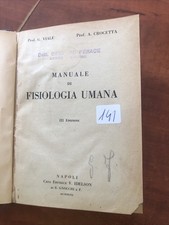 Viale manuale fisiologia usato  Napoli