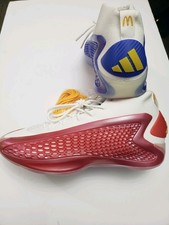 Raro Adidas AE 1 'McDonald's All-American' masculino tamanho 12. Cadarços extras novos em folha comprar usado  Enviando para Brazil