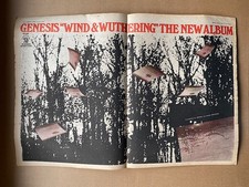 Genesis wind wuthering for sale  CHESTERFIELD