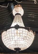 Chandelier toplit french for sale  GAINSBOROUGH