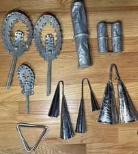 Lote De Colección Instrumentos De Percusión De Acero Ksing Ksing, Campanas Agogo, Jopa, Agitadores segunda mano  Embacar hacia Mexico