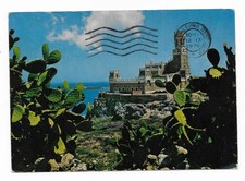 Cartolina portopalo castello usato  Marsciano