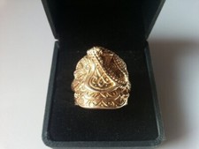 Mens solid 9ct for sale  DUNFERMLINE