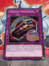 Carte cercueil malefique d'occasion  Bruay-la-Buissière