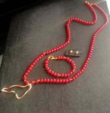 Collana perle naturali usato  Trapani