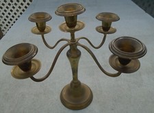 Candelabra brass candle for sale  Redondo Beach