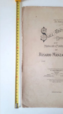 Spartito musicale antico usato  Palermo