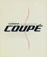 Toyota corona coupe for sale  UK