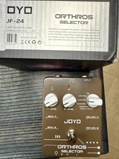 Joyo effect pedal d'occasion  Expédié en Belgium