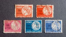 Timbres fiscaux chicorée d'occasion Timbres fiscaux chicorée d'occasion  Évreux