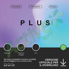 Plus internet security usato  Milano