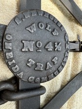 Vintage wolf stamp for sale  Mission