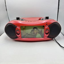 Emerson EDL-2870H 7” Bluetooth DVD CD Boombox Rádio AM/FM Streaming Testado comprar usado  Enviando para Brazil