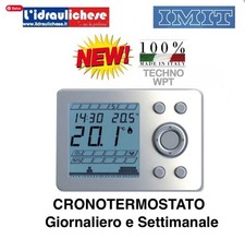 Imit cronotermostato settimana usato  Seravezza