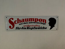 Kleines emaille schild gebraucht kaufen  Gummersbach