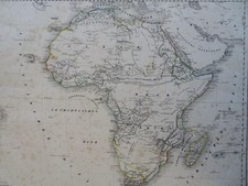 Africa continent mountains for sale  Dover