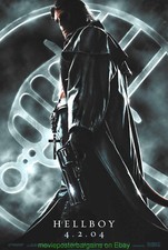 Hellboy movie poster for sale  USA