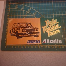 Adesivo vintage sticker usato  Oliveto Lario