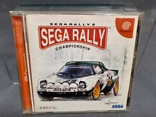 SEGA DREAMCAST SEGA RALLY 2 VERSÃO JAPONESA HDR-0010 Na Caixa comprar usado  Enviando para Brazil