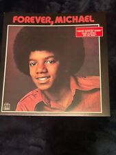 Cartaz promocional plano Michael Jackson 1984 Forever, Michael reedição 12x12 Jackson 5 comprar usado  Enviando para Brazil