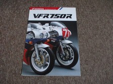 Prospekt honda vfr750r gebraucht kaufen  Duisburg